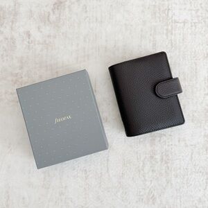 Filofax Norfolk Pocket Leather Organizer Espresso